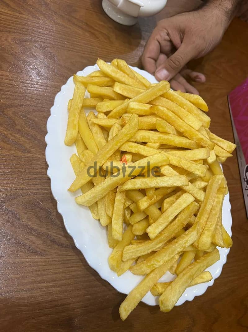 French fries potato production plant equipment 4