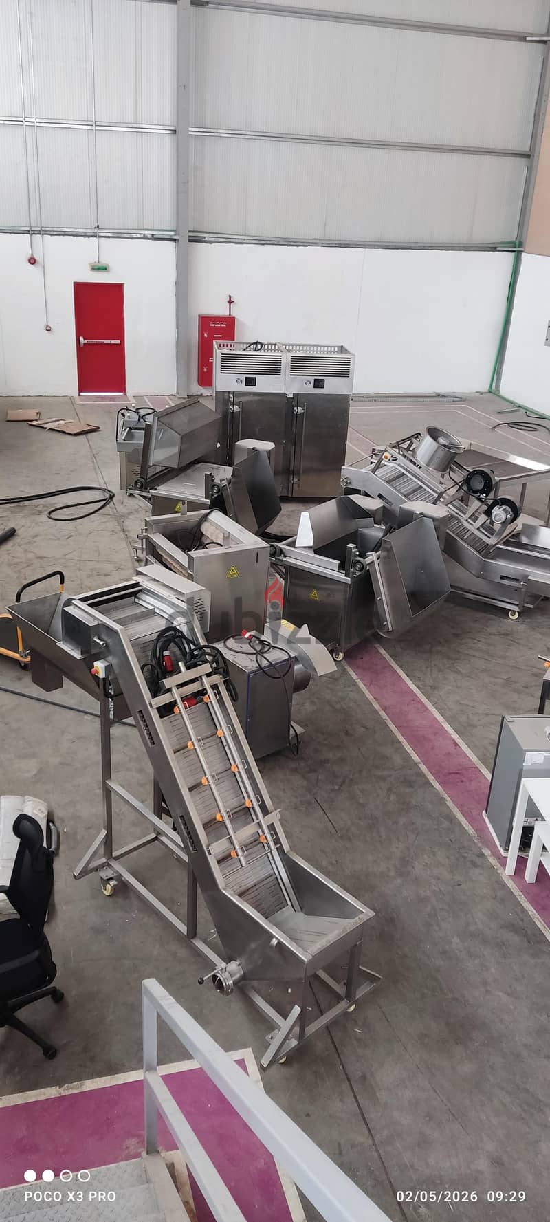 French fries potato production plant equipment 10