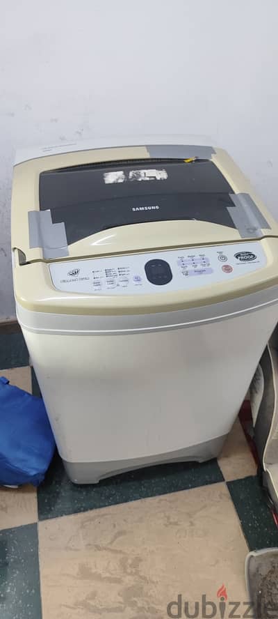 Samsung Washing Machine for Sale – OMR 35 (Negotiable)