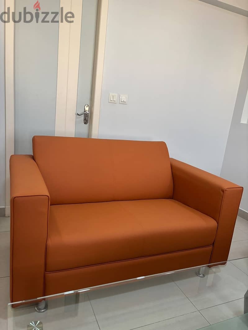 Executive office Chairs & sofa set 1