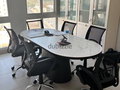 Meeting Table & chairs