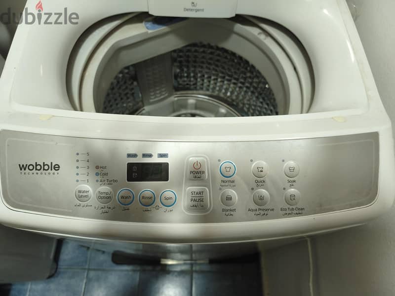 Samsung Top load fully automatic washing machine 2