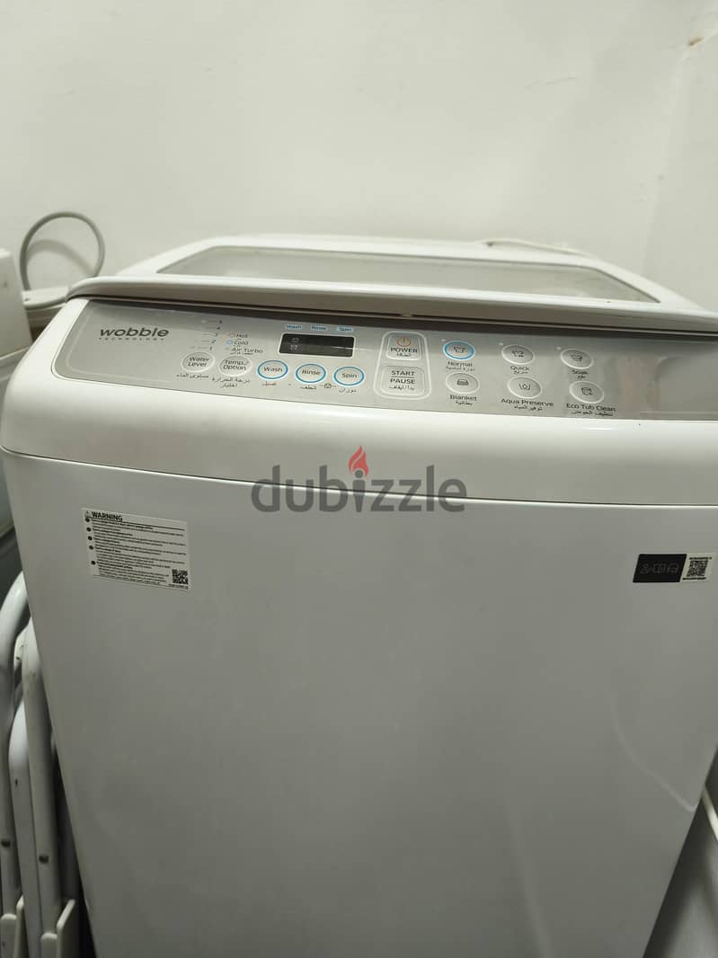Samsung Top load fully automatic washing machine 4