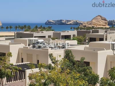 SMBA8405-Spacious  two bedroom apartment with sea view at Muscat Bay