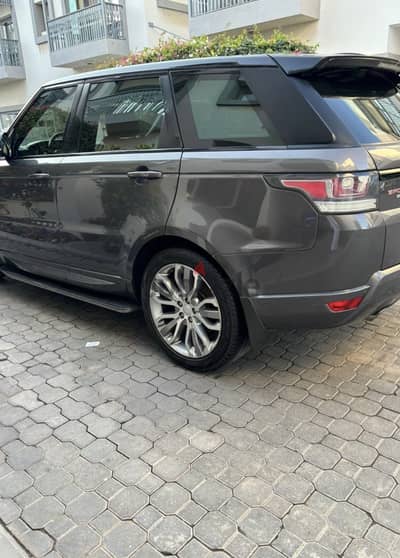 Land Rover Range Rover Sport 2016