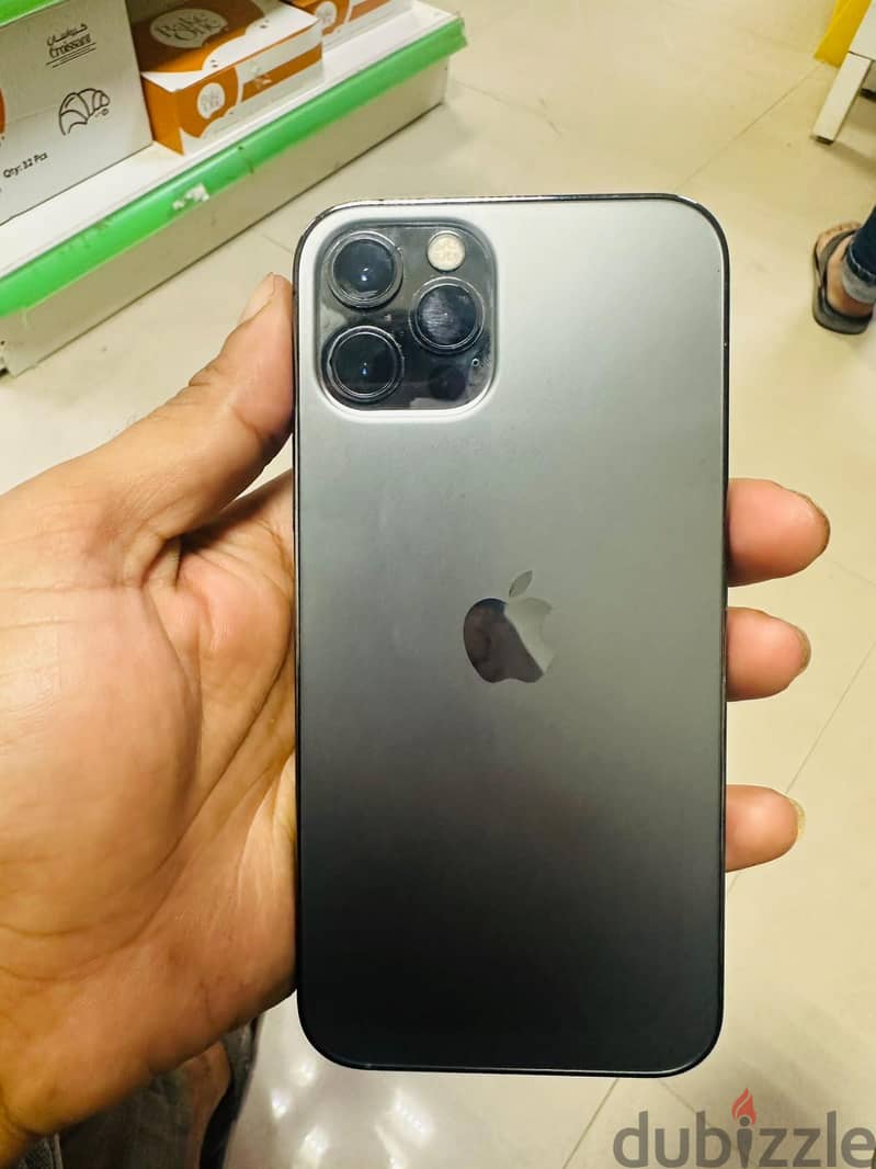 Iphone 12 pro 256gb battery 86% fresh condition 1