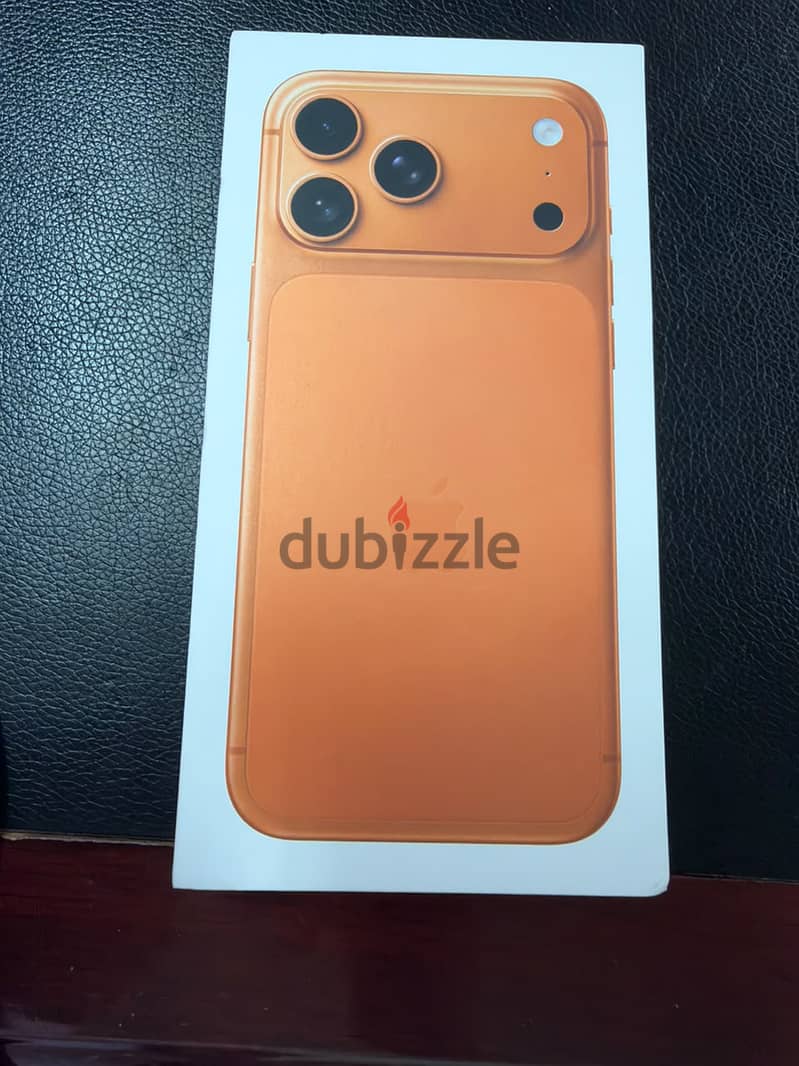 Iphone 17 Promax (Cosmic Orange) 512 GB With Box and Extra Case-Good Condition 2