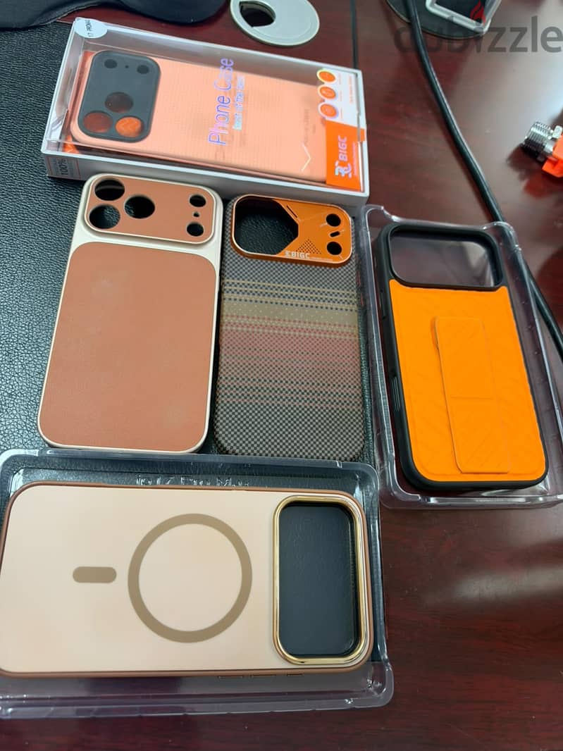 Iphone 17 Promax (Cosmic Orange) 512 GB With Box and Extra Case-Good Condition 9