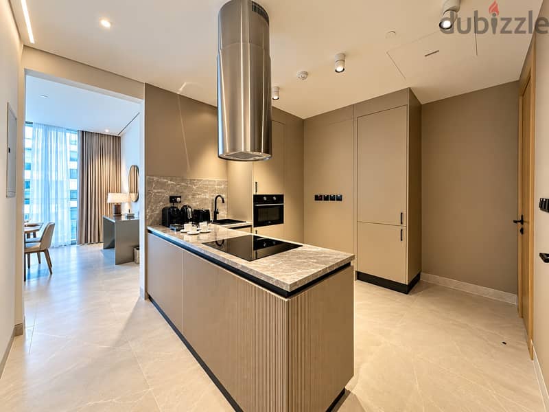 2 BR Premium Fully Serviced Apartment in La Vie – Muscat Hills with Shared Amenities 3