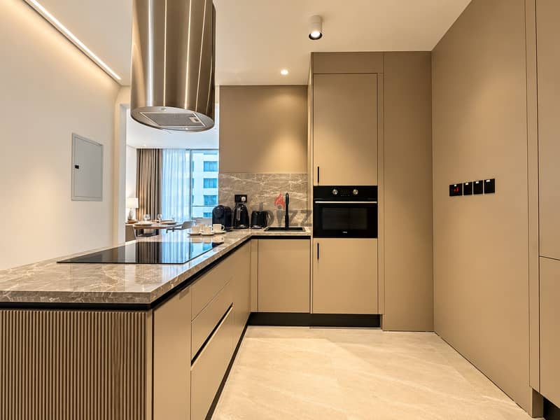 2 BR Premium Fully Serviced Apartment in La Vie – Muscat Hills with Shared Amenities 4