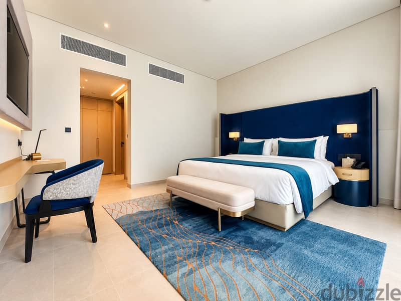2 BR Premium Fully Serviced Apartment in La Vie – Muscat Hills with Shared Amenities 6