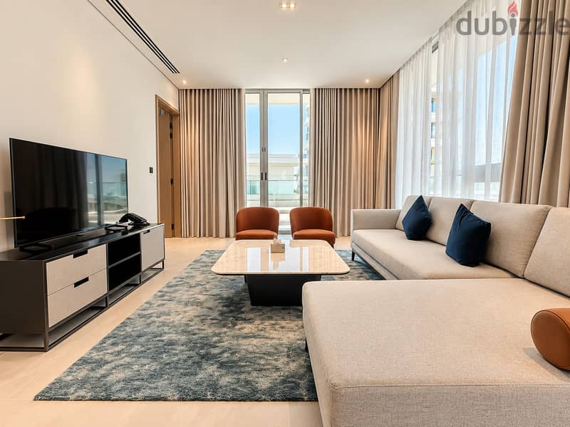 2 BR Premium Fully Serviced Apartment in La Vie – Muscat Hills with Shared Amenities 7