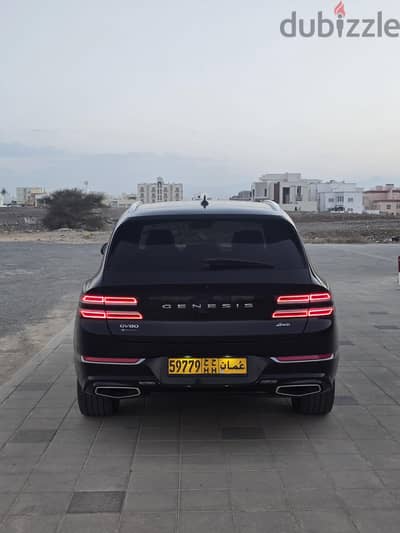 جينيسيس GV 80 2021