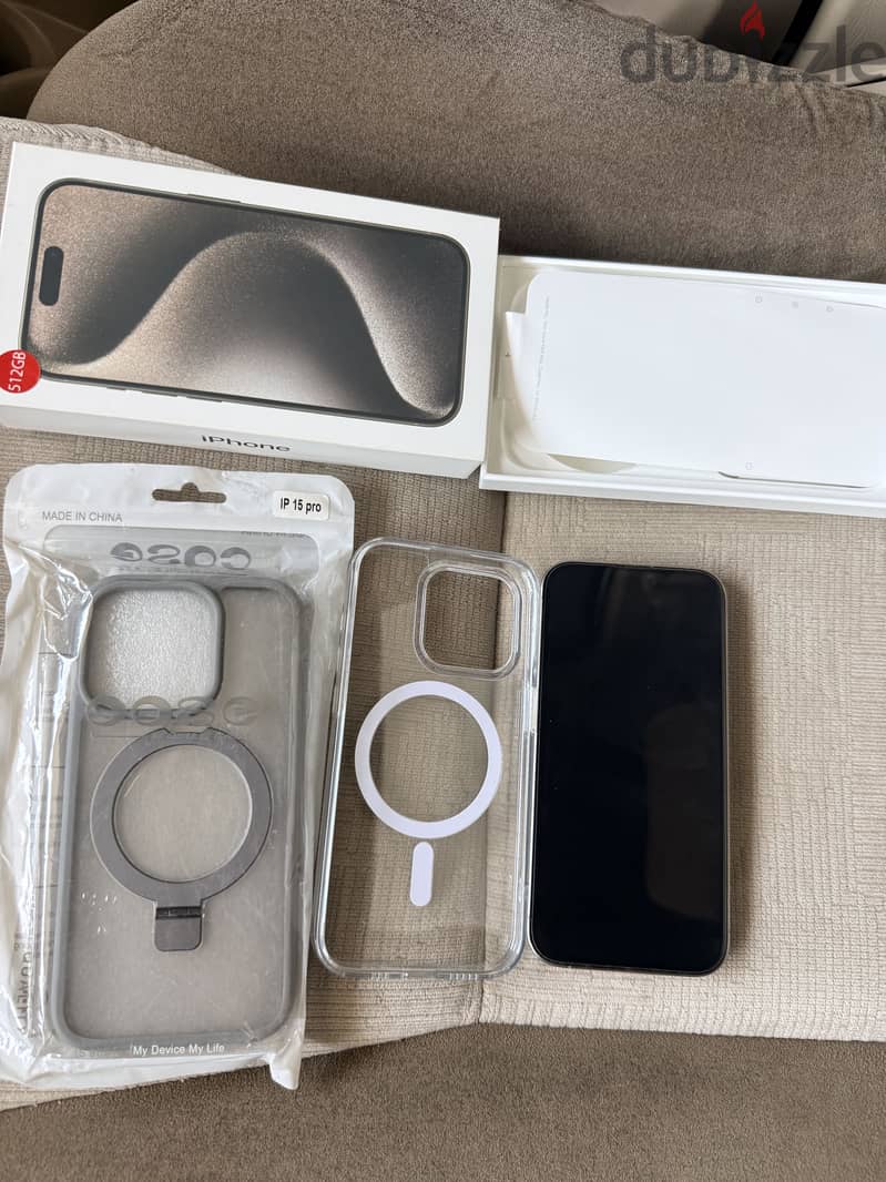 Apple - iPhone 15 Pro 1
