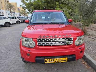 Land Rover LR4 2010