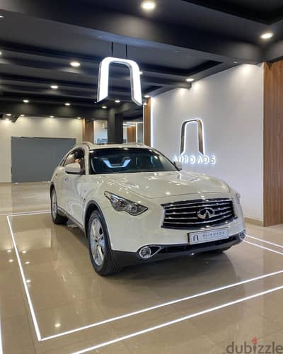 Infiniti QX70 2016