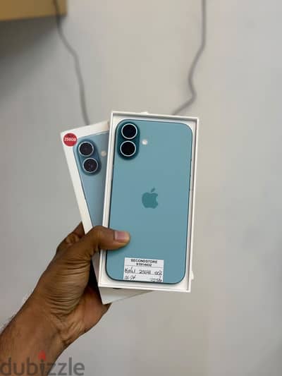 Apple - iPhone 16-128 GB / 16 Plus 256 GB - ايفون -Warranty available