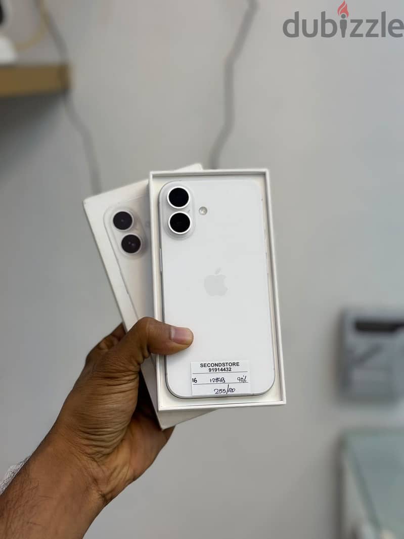 Apple - iPhone 16-128 GB / 16 Plus 256 GB - ايفون -Warranty available 2