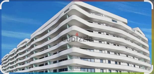 Freehold ITC 2 BHK | Golf Tower, Muscat Hills | Furnished | 142 sqm | شقة للبيع