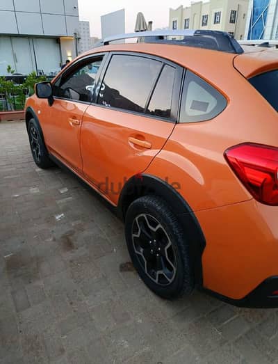 Subaru XV 2012