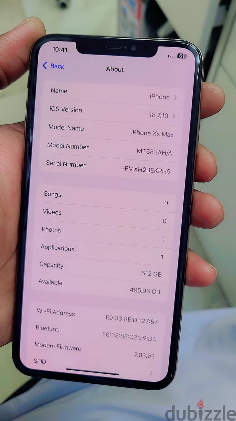 Apple - iPhone XS Max. . 512/Gb 6