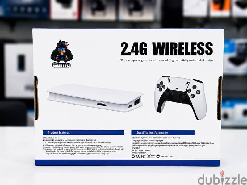 Brand New 2.4G Game Console in Oman | Plug & Play 1