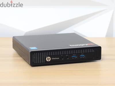 HP Tiny Desktop intel Core i7 Ram 8GB SSD 256GB
