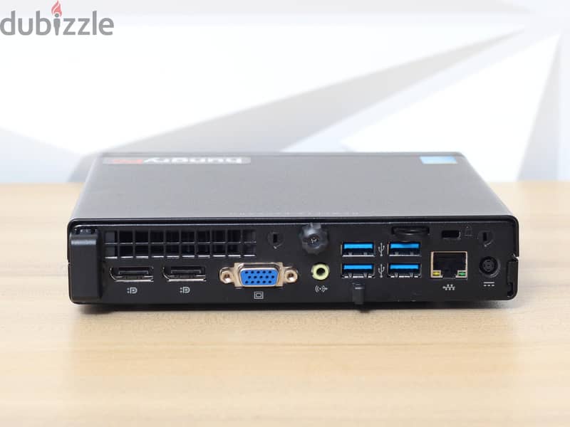 HP Tiny Desktop intel Core i7 Ram 8GB SSD 256GB 1