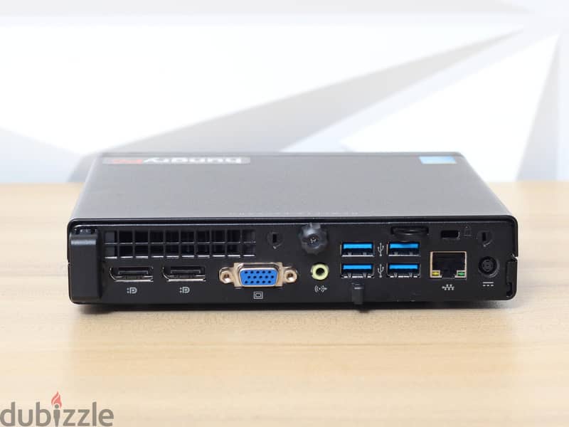 HP Tiny Desktop intel Core i7 Ram 8GB SSD 256GB 2