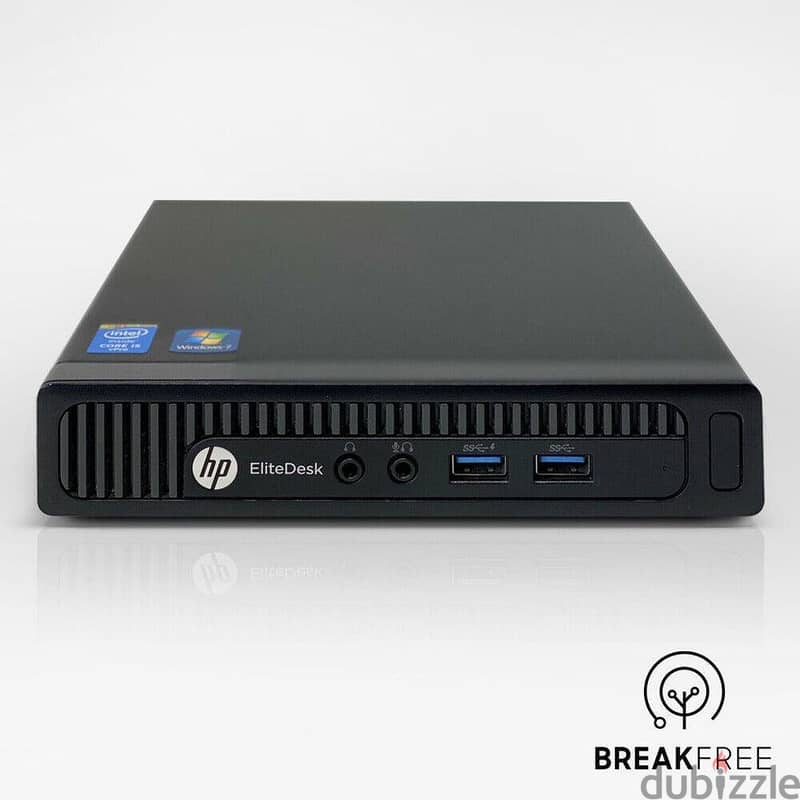 HP Tiny Desktop intel Core i7 Ram 8GB SSD 256GB 3