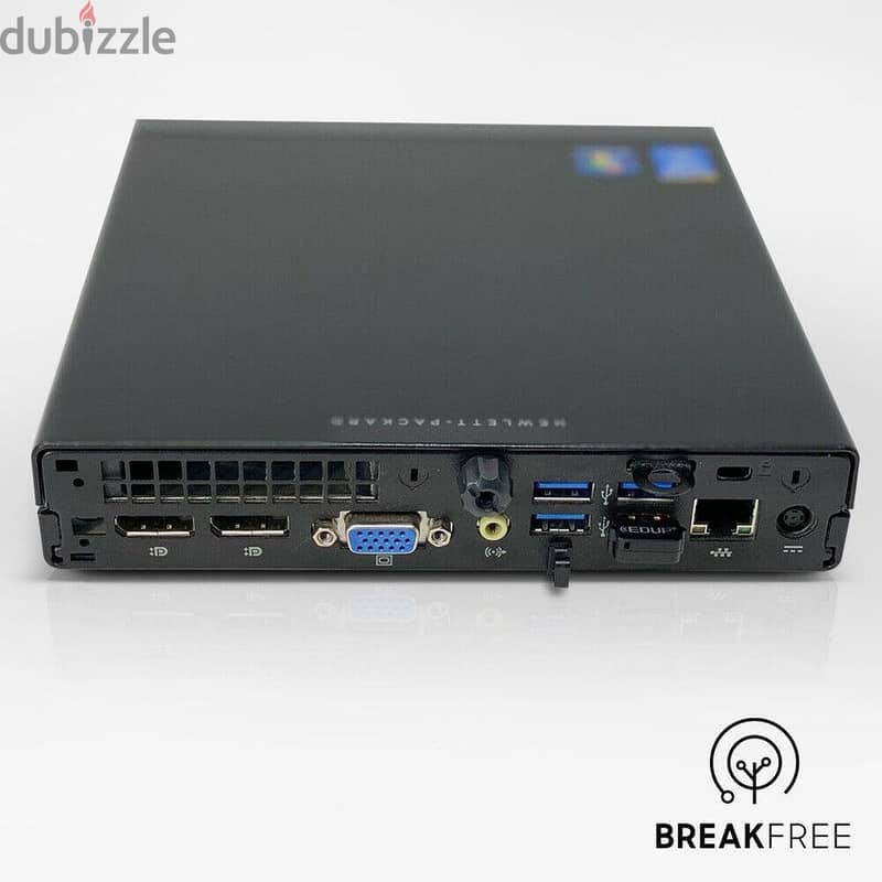 HP Tiny Desktop intel Core i7 Ram 8GB SSD 256GB 4