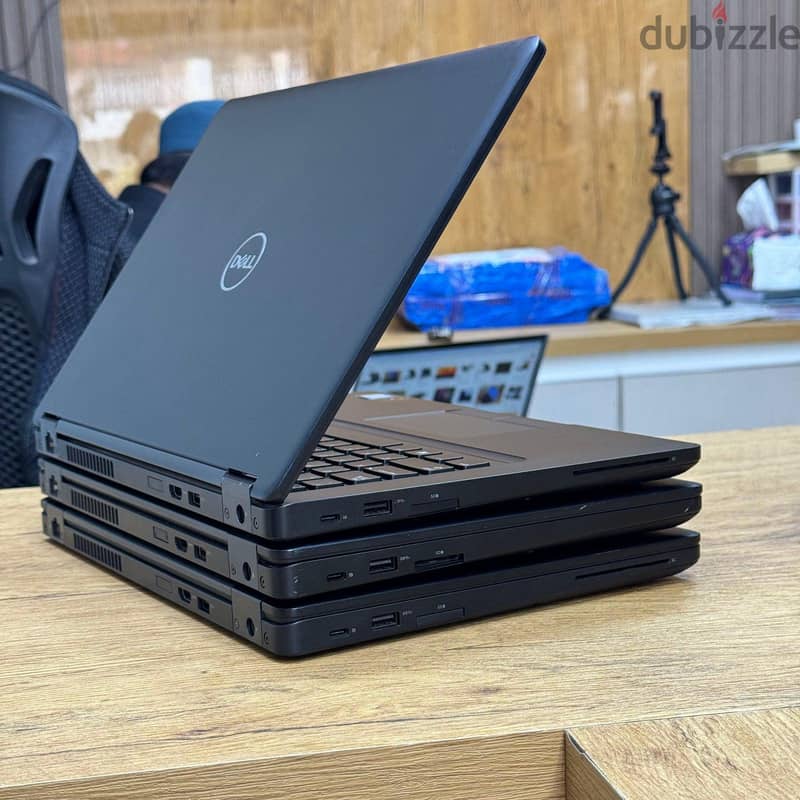 Dell latitude intel Core i5 7th Ram 8GB SSD 256GB With Bag and Mouse 2