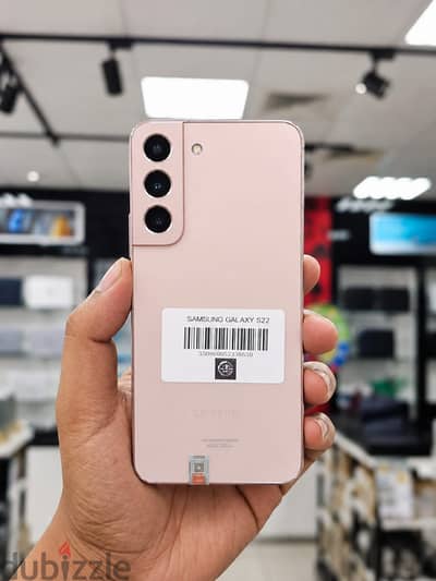 Used Samsung S22 in Oman | 8GB/128GB