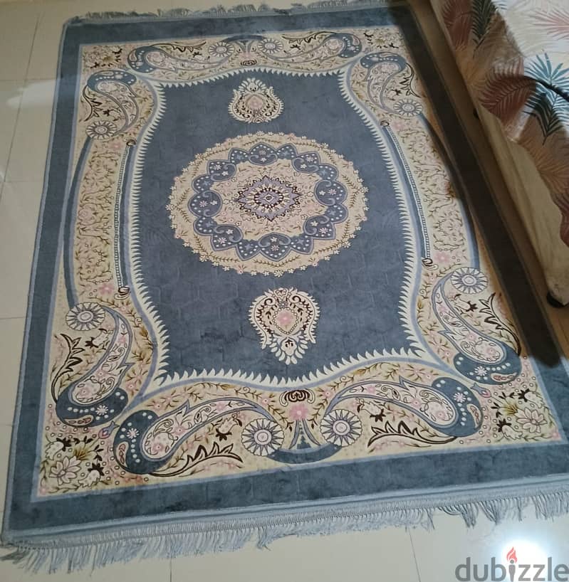 Urgent-CARPET 230x160Cm DJ brand GOOD THICK+SAJJADA for Pray, like New, USED but in "Excellent" c 1