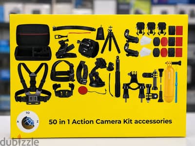 Brand New Action Camera Kit in Oman | Universal Support