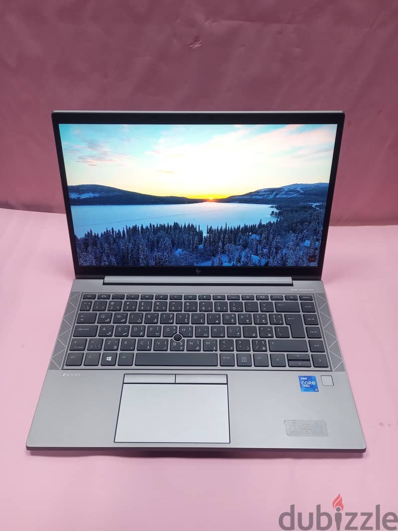 HP ZBOOK FIREFLY 14-G8 CORE i7 1185G7 3.00GHz SPEED BORN ON DATE 01-24-2022 11th GENERATION 16GB RAM 1