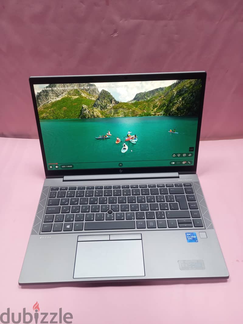 HP ZBOOK FIREFLY 14-G8 CORE i7 1185G7 3.00GHz SPEED BORN ON DATE 01-24-2022 11th GENERATION 16GB RAM 2