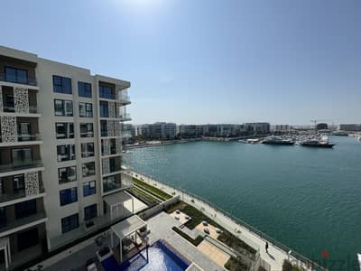 1BHK Marina View Apartment for Rent in Al Mouj Muscat | شقة بغرفة 1 باطلالة بحرية للإيجار في الموج