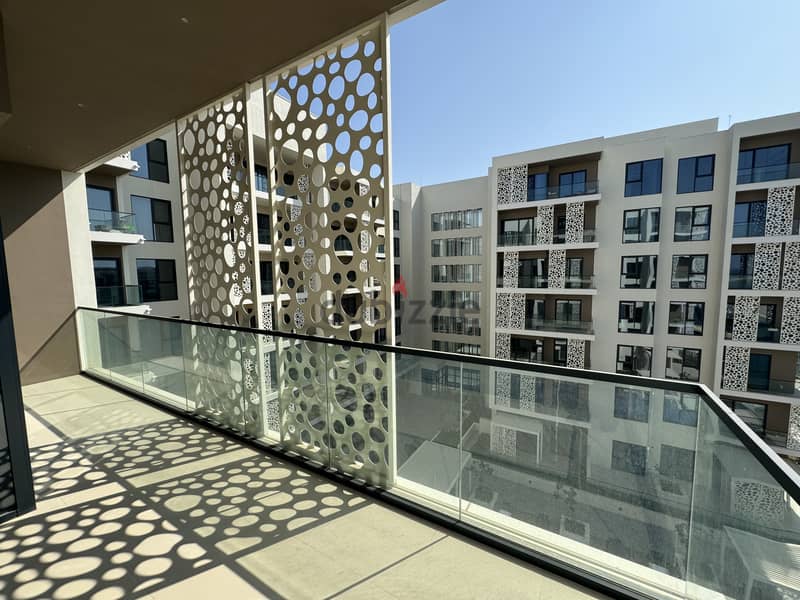 1BHK Marina View Apartment for Rent in Al Mouj Muscat | شقة بغرفة 1 باطلالة بحرية للإيجار في الموج 2