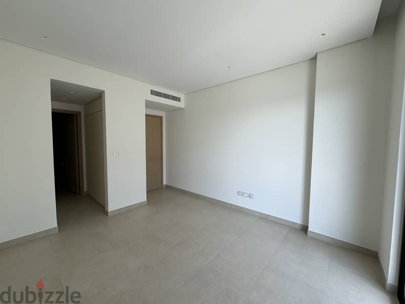 1BHK Marina View Apartment for Rent in Al Mouj Muscat | شقة بغرفة 1 باطلالة بحرية للإيجار في الموج 3