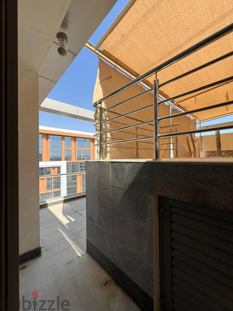 Spacious and Luxurious Penthouse Apartment for Rent 1