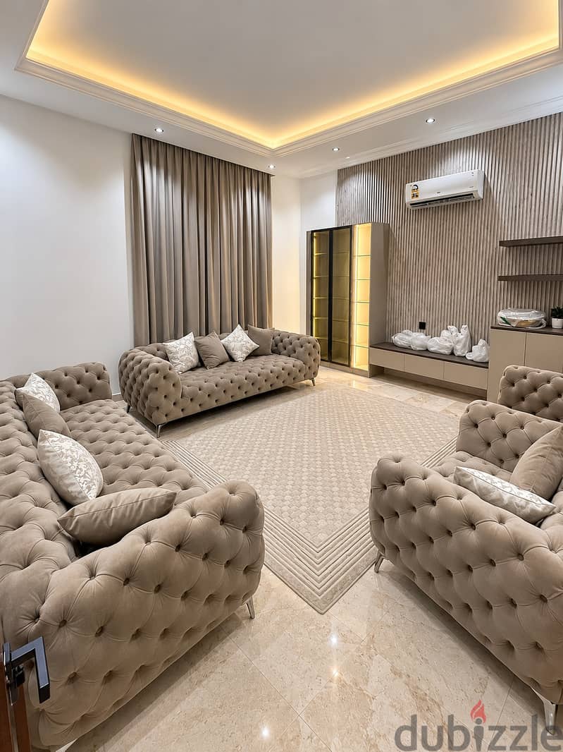 Luxury Fully Furnished Villa for Rent – Al Hail South 3