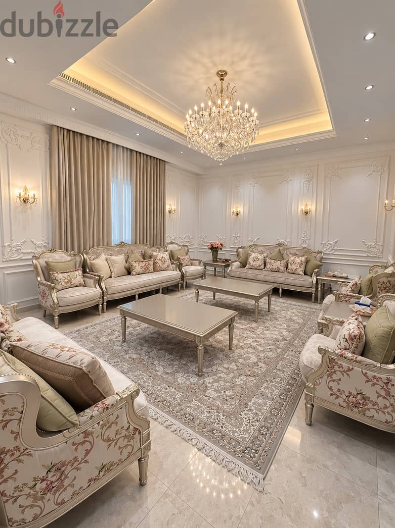 Luxury Fully Furnished Villa for Rent – Al Hail South 6
