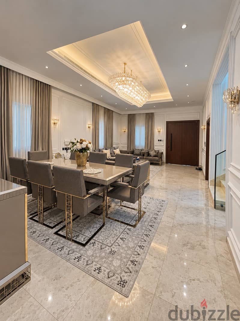 Luxury Fully Furnished Villa for Rent – Al Hail South 7