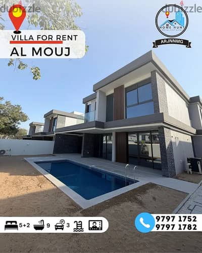 AL MOUJ | BRAND NEW 5+2 BR PLUSH VILLA IN JINAN ISLAND