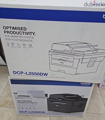 طابعة wBrother DCP-L2550