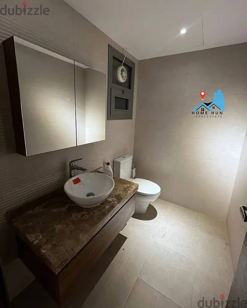MUSCAT HILLS | SPACIOUS 1BHK MODERN APARTMENT WITH POOL VIEW 2