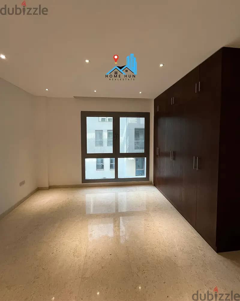 MUSCAT HILLS | SPACIOUS 1BHK MODERN APARTMENT WITH POOL VIEW 5