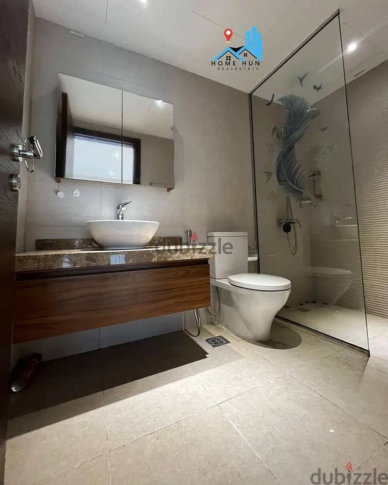 MUSCAT HILLS | SPACIOUS 1BHK MODERN APARTMENT WITH POOL VIEW 6