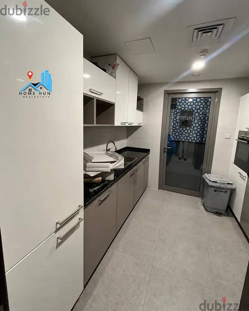 MUSCAT HILLS | SPACIOUS 1BHK MODERN APARTMENT WITH POOL VIEW 7